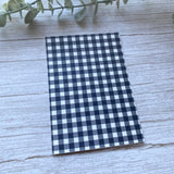 Gingham - Water Soluble Transfer