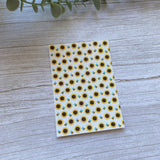 Sunflowers and Bumble Bees - Water Soluble Transfer