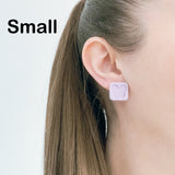 Square Tile Charm Stud Pack