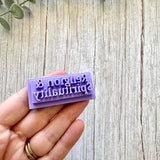 Bookshelf Tavern Sign Stamps