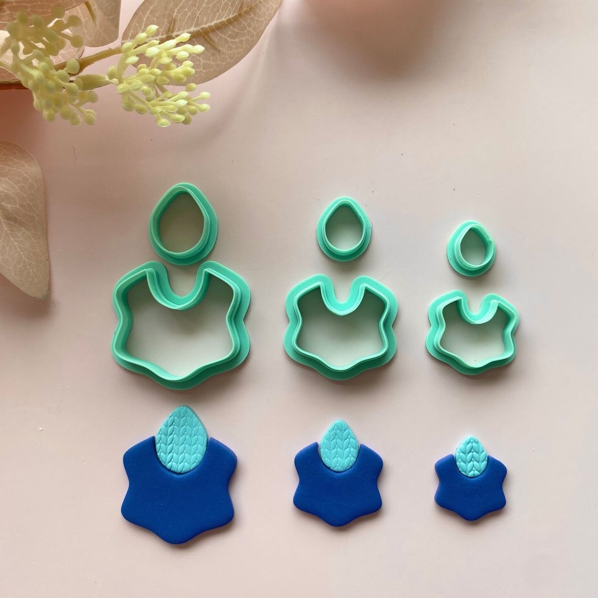 Abstract Nested Arc Cutter Set