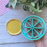 Citrus Slice Decor Cutter STL - digital download