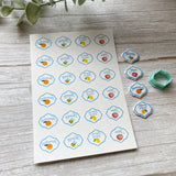 Jar Labels - Water Soluble Transfer