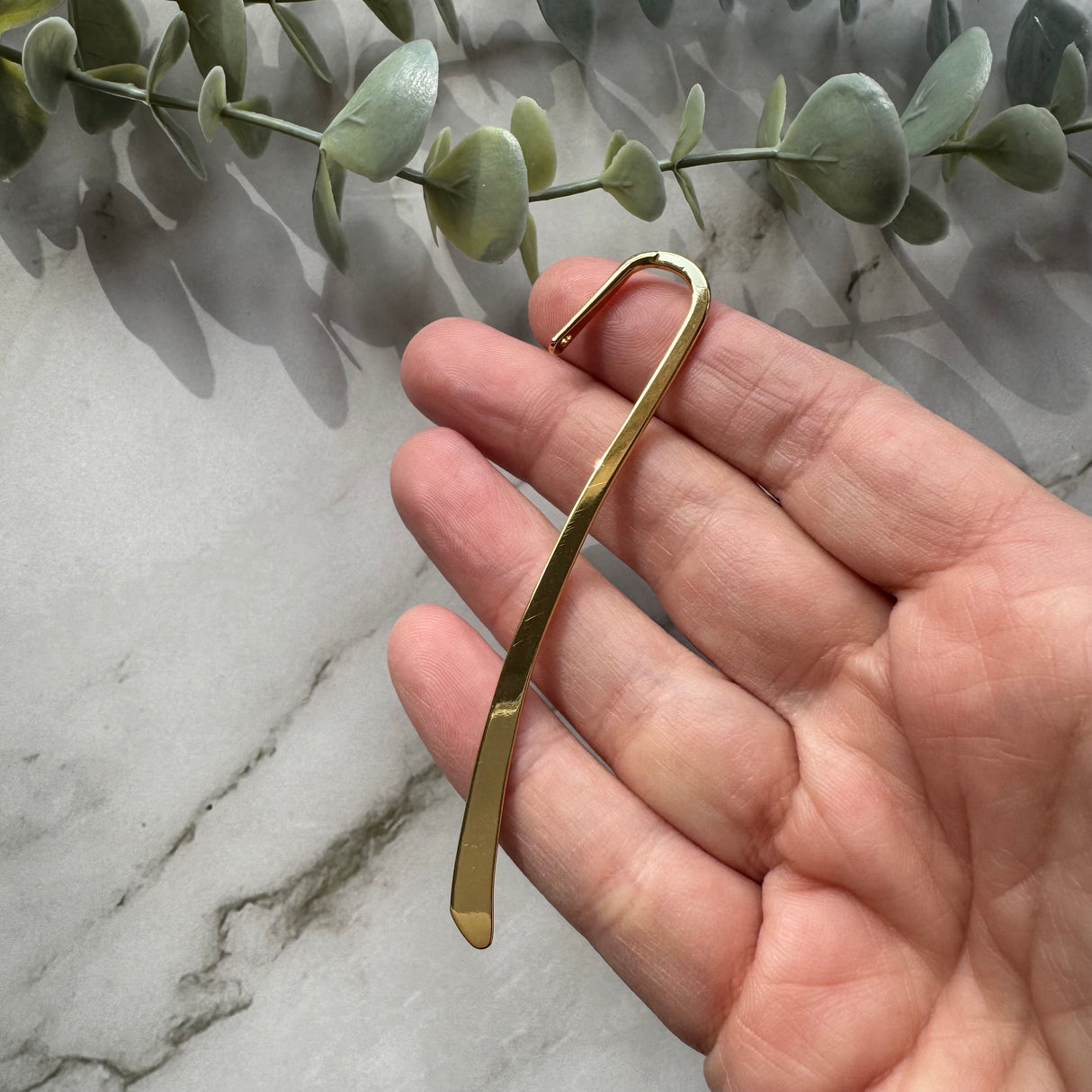 Bookmark Hook - Gold - 5 pack