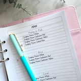 Colour Recipe Binder Bundle