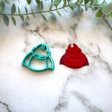 Open Wing Dragon Book Snuggle - Bookmark Cutter Set