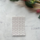 Peony - Water Soluble Transfer