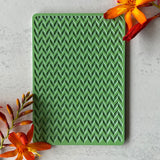 Chevron Zig Zag - Texture Mat