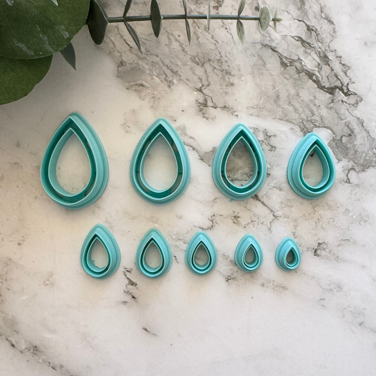 Teardrop Inset Cutter
