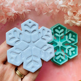 Folk Snowflake Christmas Decoration Cutter