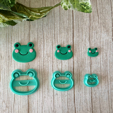Frog Face Cutter