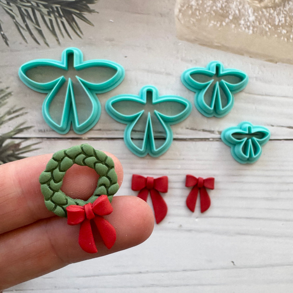 3D Scissor Bow Cutter