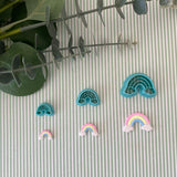 Rainbow with Clouds Cutter