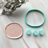 Paint Palette Stamp and Cutter Sets