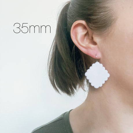 Scalloped Diamond Cutter