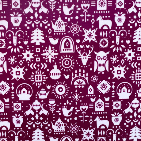 Nordic Christmas (SS371) Silk Screen