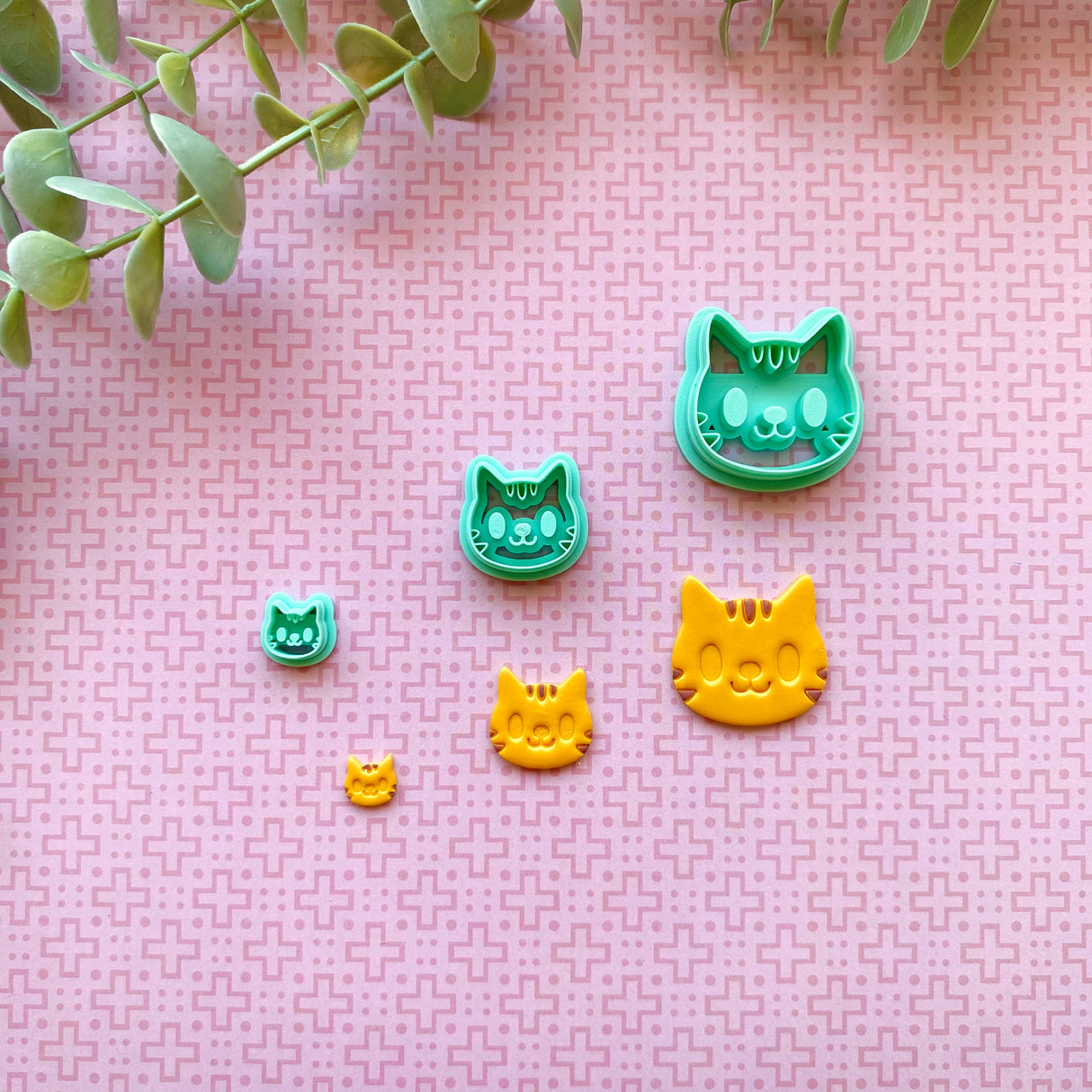 Striped Cat Head Cutter
