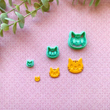 Striped Cat Head Cutter