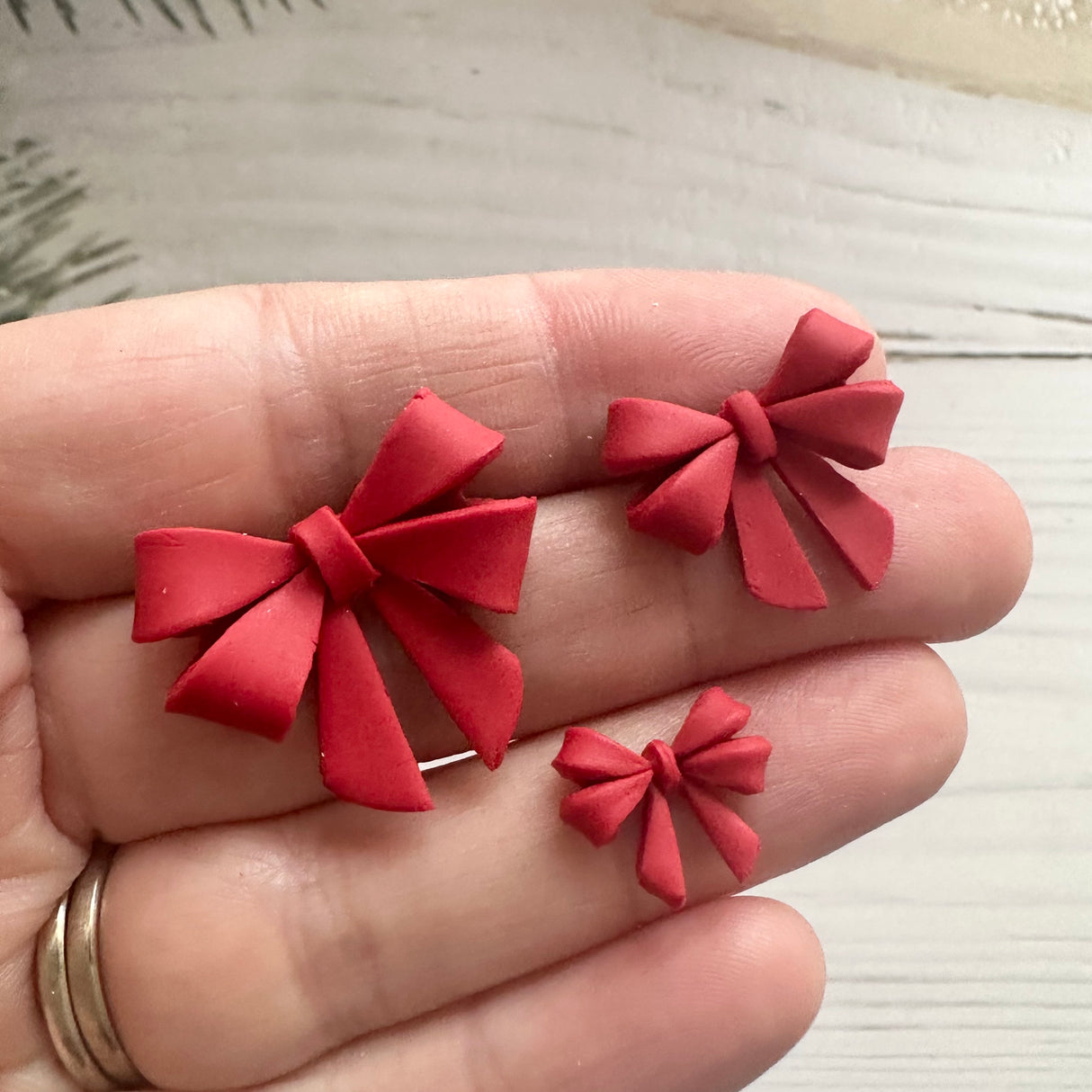 3D Scissor Double Bow Cutter