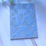 Tropical Leaves - Texture Mat