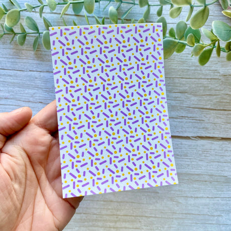 Sprinkles - Water Soluble Transfer