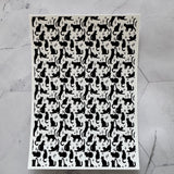 Celestial Kitties - Water Soluble Transfer