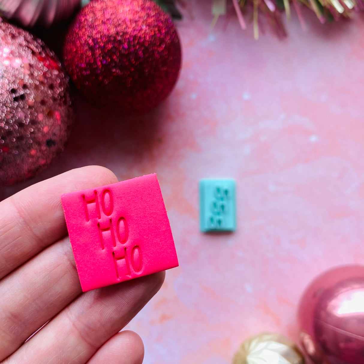 Classic Ho Ho Ho Stamp
