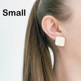 Square Tile Charm Stud Pack