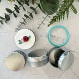 Keepsake Circle Tins - 4 pack