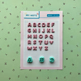 Alphabet Cutters - 12mm