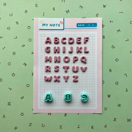 Alphabet Cutters - 12mm