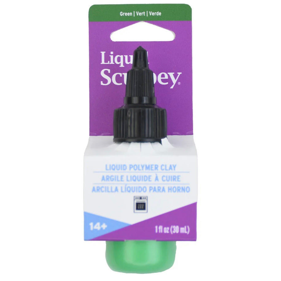 Liquid Sculpey - Green 30ml