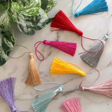 Bookmark Tassels - 5 Pack