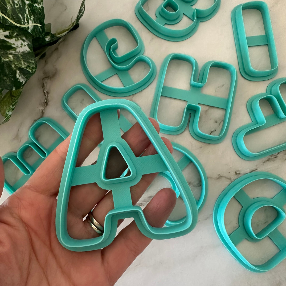 Alphabet Cutters - 70mm