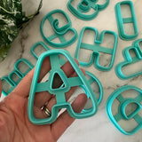 Alphabet Cutters - 70mm