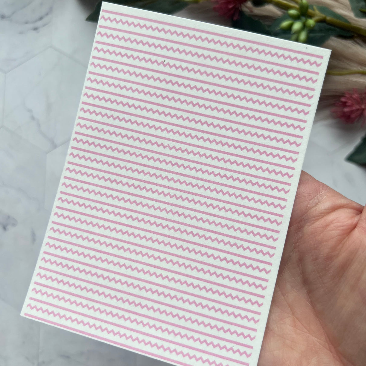Easter Egg Pattern - Water Soluble Transfer