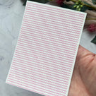 Easter Egg Pattern - Water Soluble Transfer