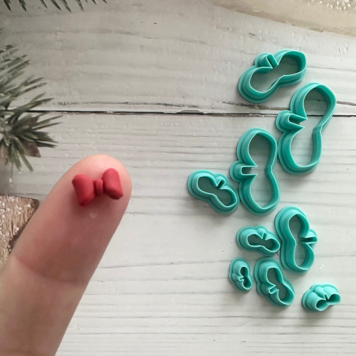 3D Bow Tie Cutter