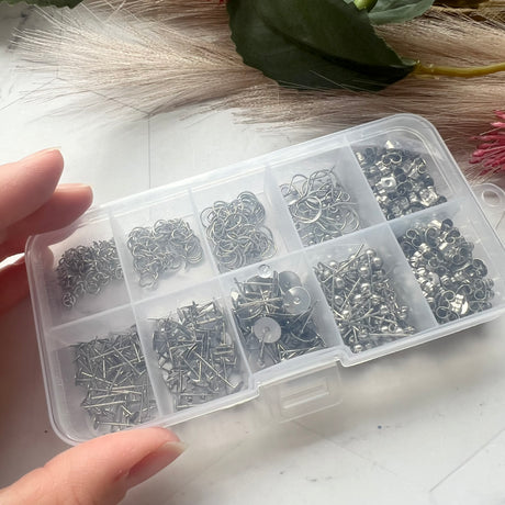 Stainless Steel Findings Value Pack