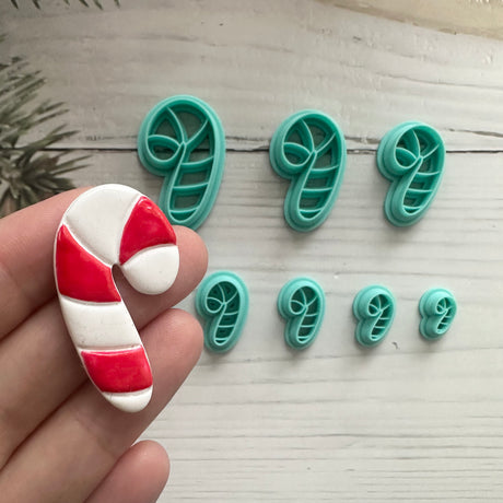 Chubby Candy Cane Cutter