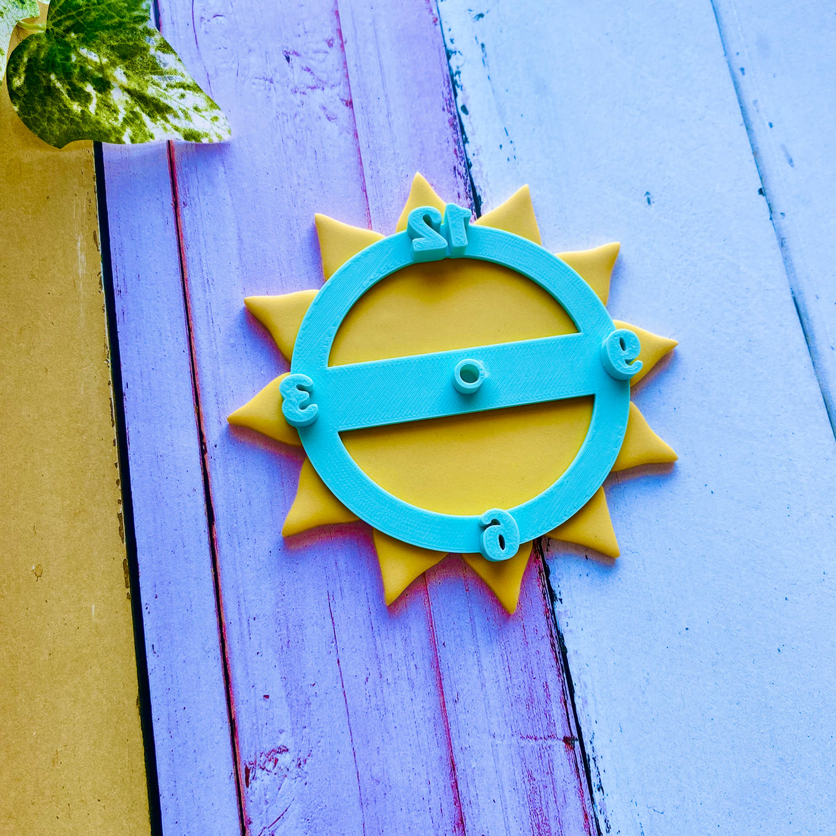 Clock Face Stamp