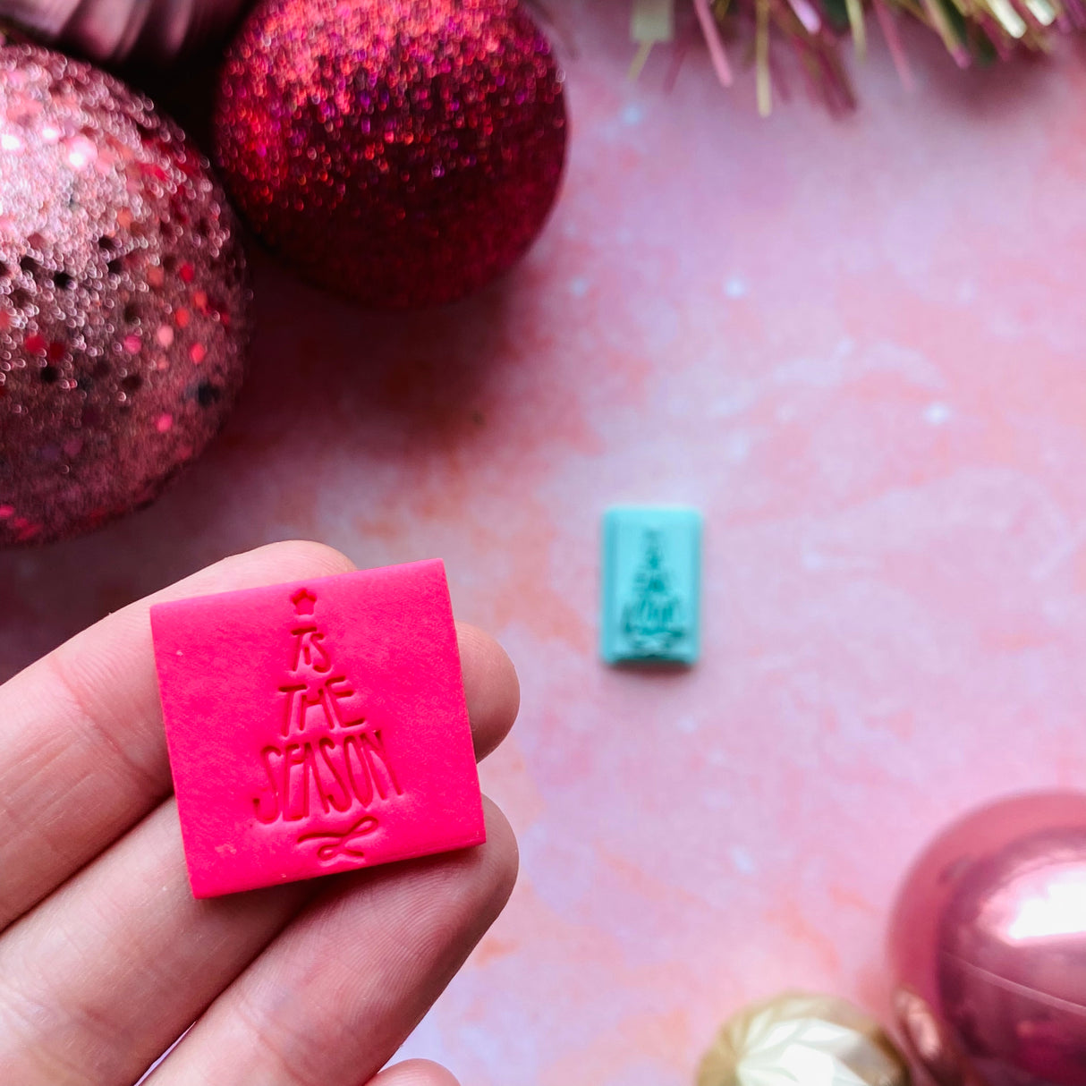 Tis The Season Stamp