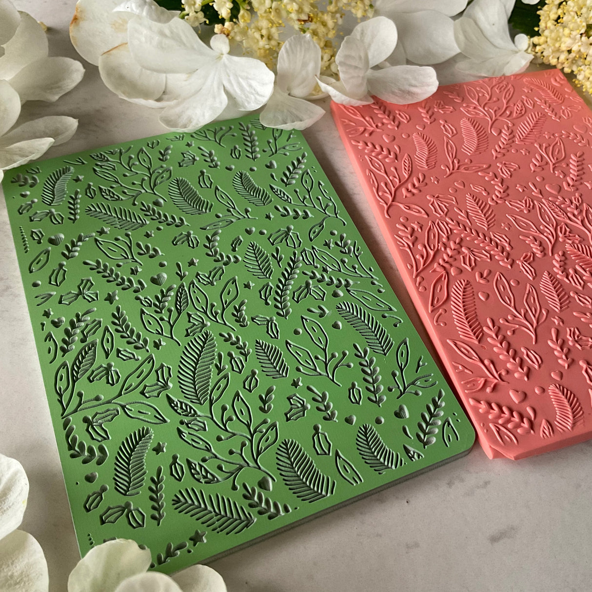 Christmas Flora - Texture Mat