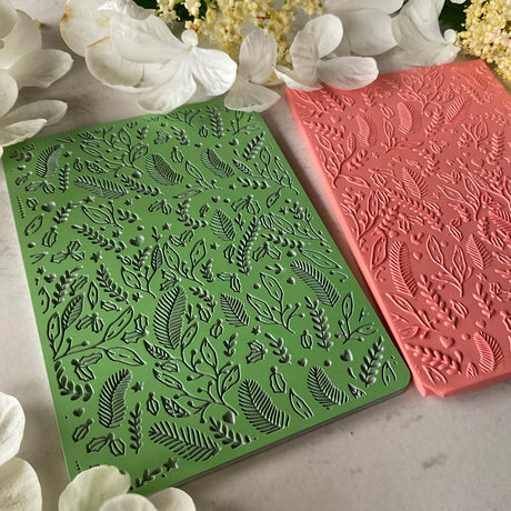 Christmas Flora - Texture Mat