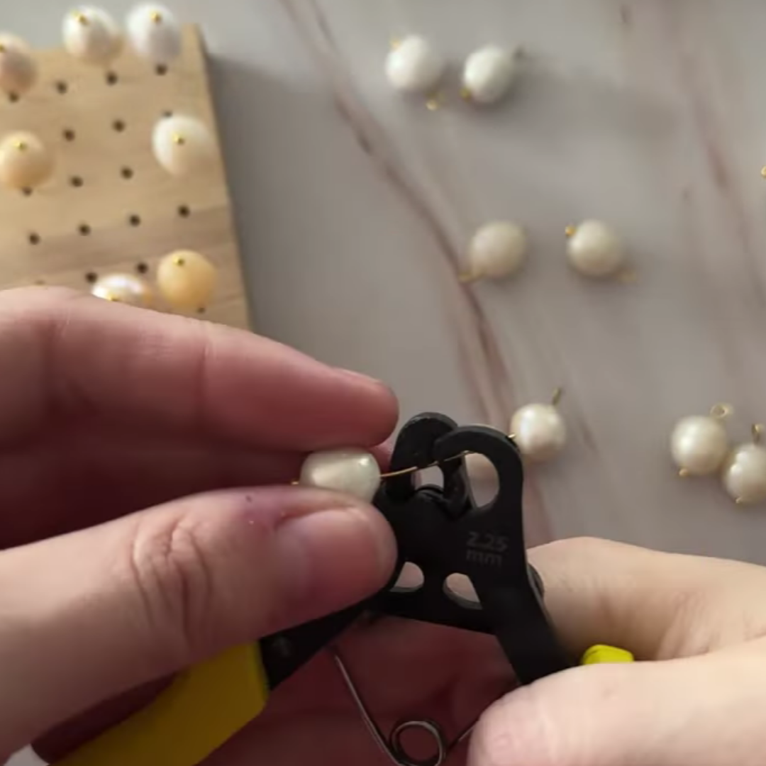 Polymer Clay Faux Pearls - Printable Tutorial