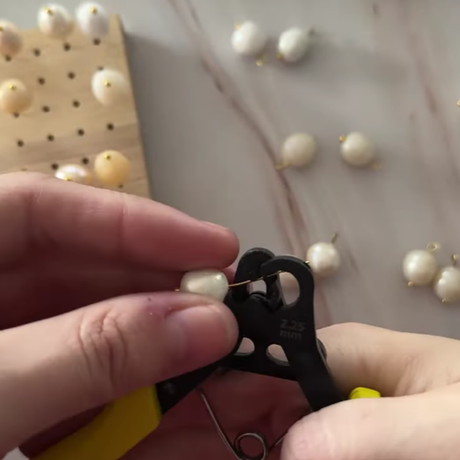 Polymer Clay Faux Pearls - Printable Tutorial