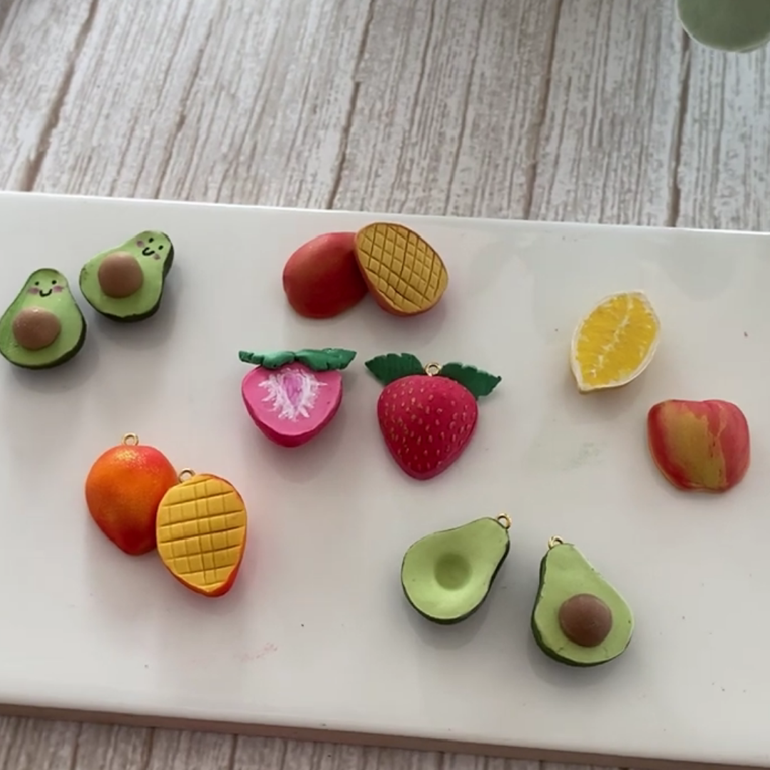 Polymer Clay Charms - Printable Tutorial