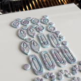 Polymer Clay Watercolour Technique - Printable Tutorial