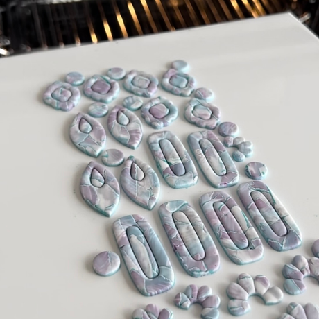 Polymer Clay Watercolour Technique - Printable Tutorial