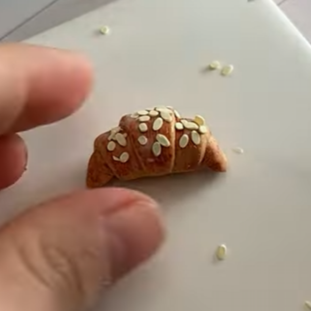 Polymer Clay Baked Good Miniatures - Printable Tutorial